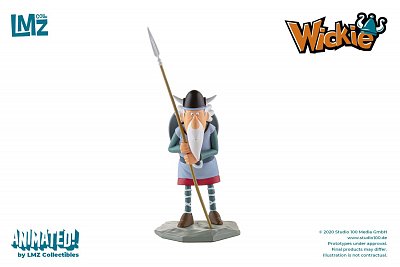 Vicky the Viking Statues Urobe, Snorre & Tjure 7 - 11 cm