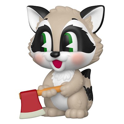 Villainous Valentines Vinyl Figure Raccoon 11 cm