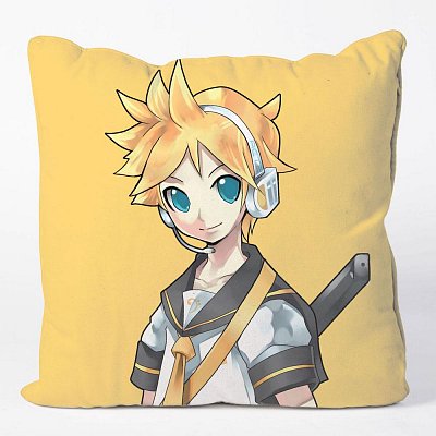 Vocaloid Pillow Case Kagamine Len 50 x 50 cm