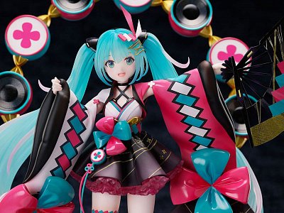 Vocaloid PVC Statue 1/7 Miku Hatsune Magical Mirai 2020 Natsumatsuri Ver. 23 cm