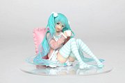 Vocaloid PVC Statue Hatsune Miku Casual Wear Ver. 12 cm --- DAMAGED PACKAGING
