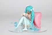Vocaloid PVC Statue Hatsune Miku Casual Wear Ver. 12 cm --- DAMAGED PACKAGING