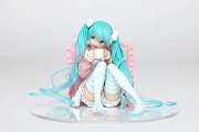 Vocaloid PVC Statue Hatsune Miku Casual Wear Ver. 12 cm --- DAMAGED PACKAGING