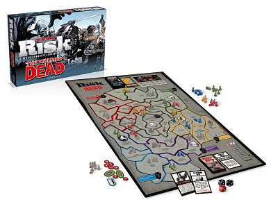 Walking Dead Board Game Risk *French Version* --- DAMAGED PACKAGING