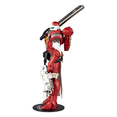 Warhammer 40k Action Figure Adepta Sororitas Battle Sister (Order of The Bloody Rose) 18 cm