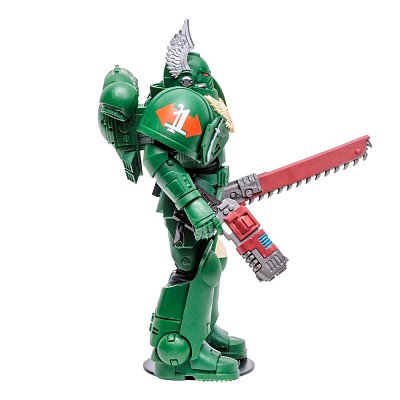 Warhammer 40k Action Figure Dark Angels Assault Intercessor Sergeant 18 cm