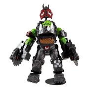 Warhammer 40k Action Figure Ork Meganob with Buzzsaw 30 cm - Damaged packaging