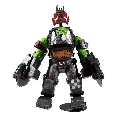 Warhammer 40k Action Figure Ork Meganob with Buzzsaw 30 cm - Damaged packaging