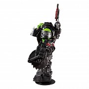 Warhammer 40k Action Figure Ork Meganob with Buzzsaw 30 cm - Damaged packaging
