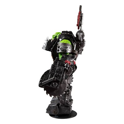 Warhammer 40k Action Figure Ork Meganob with Buzzsaw 30 cm - Damaged packaging
