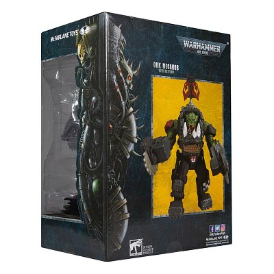 Warhammer 40k Action Figure Ork Meganob with Buzzsaw 30 cm - Damaged packaging