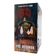 Warhammer 40k Action Figure Ork Meganob with Buzzsaw 30 cm - Damaged packaging