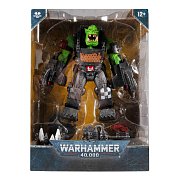 Warhammer 40k Action Figure Ork Meganob with Buzzsaw 30 cm - Damaged packaging