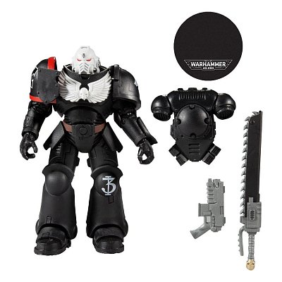 Warhammer 40k Action Figure Raven Guard Veteran Sergeant 18 cm