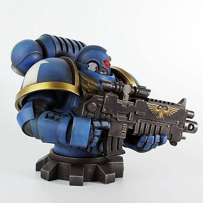 Warhammer 40K Bust Ultra Marine Primaris 16 cm