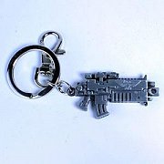 Warhammer 40K Metal Keychain Bolter Metallic Finish