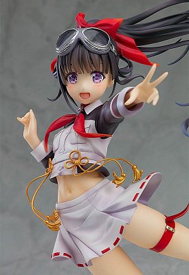 Warlords of Sigrdrifa PVC Statue 1/7 Miyako Muguruma 25 cm