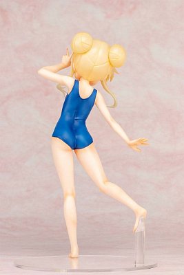 Watashi ni Tenshi ga Maiorita Statue 1/7 Noa Himesaka School Swimsuit Ver. 19 cm --- DAMAGED PACKAGING