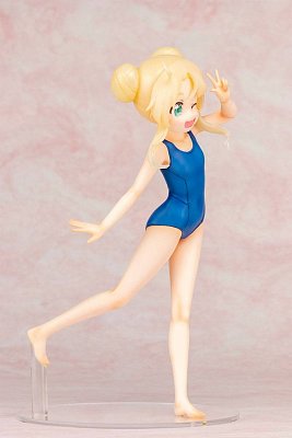 Watashi ni Tenshi ga Maiorita Statue 1/7 Noa Himesaka School Swimsuit Ver. 19 cm --- DAMAGED PACKAGING