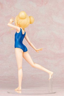 Watashi ni Tenshi ga Maiorita Statue 1/7 Noa Himesaka School Swimsuit Ver. 19 cm --- DAMAGED PACKAGING