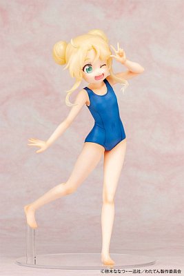 Wataten!: An Angel Flew Down to Me PVC Statue 1/6 Noa Himesaka School Swimsuit Ver. 19 cm