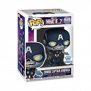 What If...? POP! Animation Vinyl Figure Zombie Captain America Exclusive 9 cm