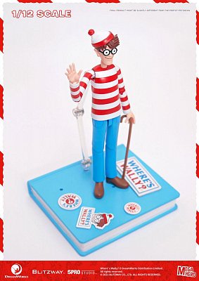 Where\'s Wally? Mega Hero Action Figure 1/12 Wally 17 cm