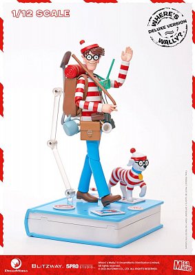 Where\'s Wally? Mega Hero Action Figure 1/12 Wally DX Version 20 cm