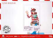 Where\'s Wally? Mega Hero Action Figure 1/12 Wally DX Version 20 cm