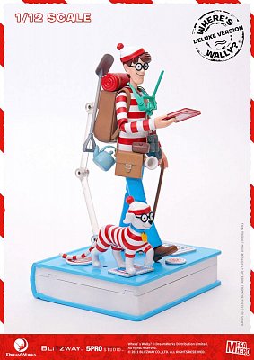 Where\'s Wally? Mega Hero Action Figure 1/12 Wally DX Version 20 cm