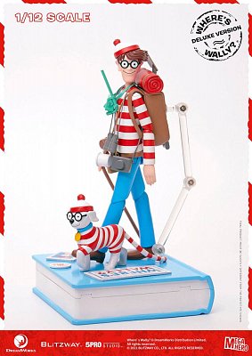 Where\'s Wally? Mega Hero Action Figure 1/12 Wally DX Version 20 cm