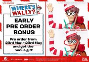 Where\'s Wally? Mega Hero Action Figure 1/6 Wally 34 cm