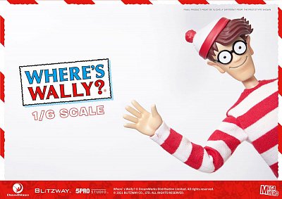 Where\'s Wally? Mega Hero Action Figure 1/6 Wally 34 cm