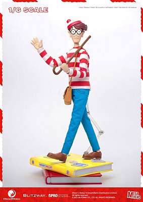 Where\'s Wally? Mega Hero Action Figure 1/6 Wally 34 cm