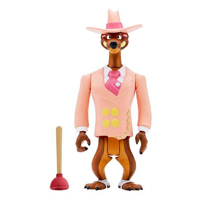 Who Framed Roger Rabbit ReAction Action Figure Smarty 10 cm