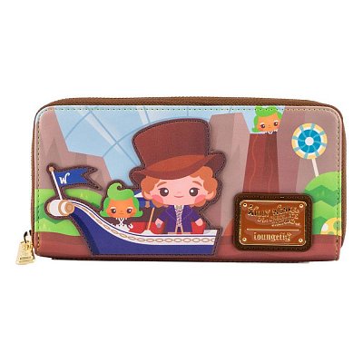 Willy Wonka & the Chocolate by Loungefly Wallet 50th Anniversary