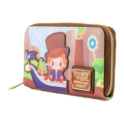 Willy Wonka & the Chocolate by Loungefly Wallet 50th Anniversary