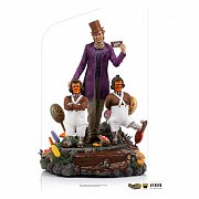 Willy Wonka & the Chocolate Factory (1971) Deluxe Art Scale Statue 1/10 Willy Wonka 25 cm