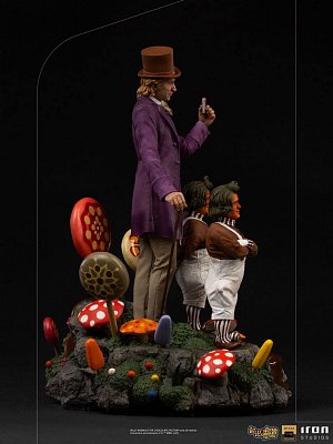 Willy Wonka & the Chocolate Factory (1971) Deluxe Art Scale Statue 1/10 Willy Wonka 25 cm