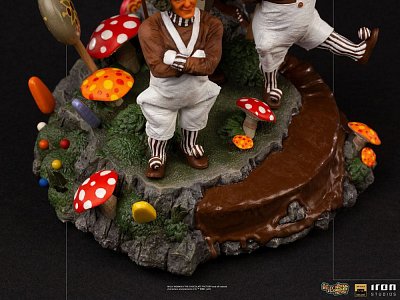 Willy Wonka & the Chocolate Factory (1971) Deluxe Art Scale Statue 1/10 Willy Wonka 25 cm