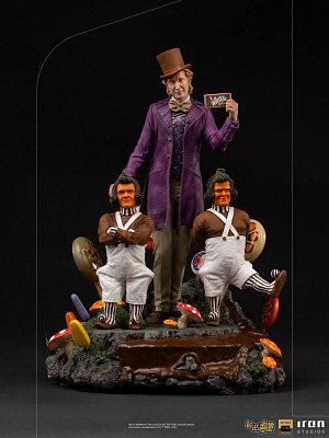 Willy Wonka & the Chocolate Factory (1971) Deluxe Art Scale Statue 1/10 Willy Wonka 25 cm