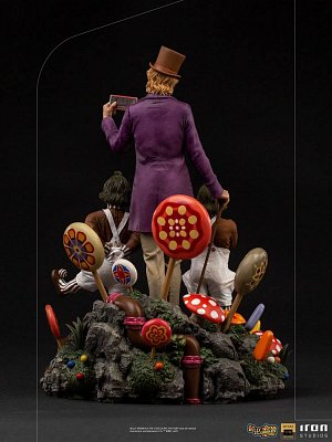 Willy Wonka & the Chocolate Factory (1971) Deluxe Art Scale Statue 1/10 Willy Wonka 25 cm