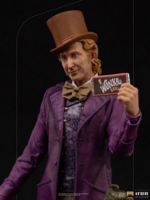 Willy Wonka & the Chocolate Factory (1971) Deluxe Art Scale Statue 1/10 Willy Wonka 25 cm