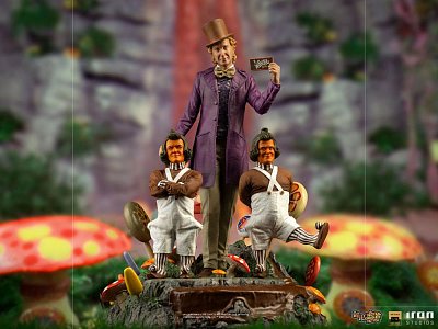 Willy Wonka & the Chocolate Factory (1971) Deluxe Art Scale Statue 1/10 Willy Wonka 25 cm