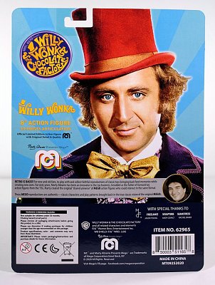 Willy Wonka & the Chocolate Factory Action Figure Willy Wonka (Gene Wilder) 20 cm