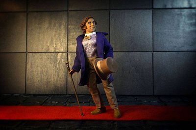 Willy Wonka & the Chocolate Factory Action Figure Willy Wonka (Gene Wilder) 20 cm