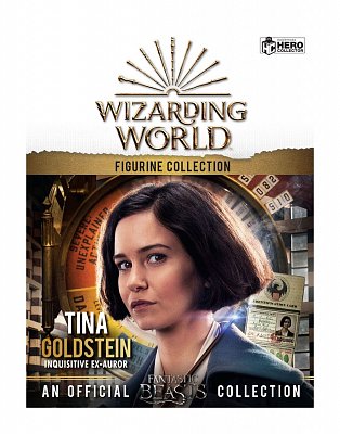 Wizarding World Figurine Collection 1/16 Tina Goldstein 12 cm