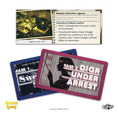 WizKids Card Game Detective Rummy *English*