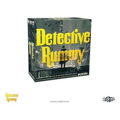 WizKids Card Game Detective Rummy *English*