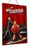 Wolfenstein WoodArts 3D Wooden Wall Art The New Colossus 30 x 40 cm